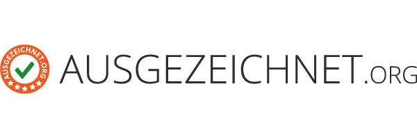 Ausgezeichnet Logo